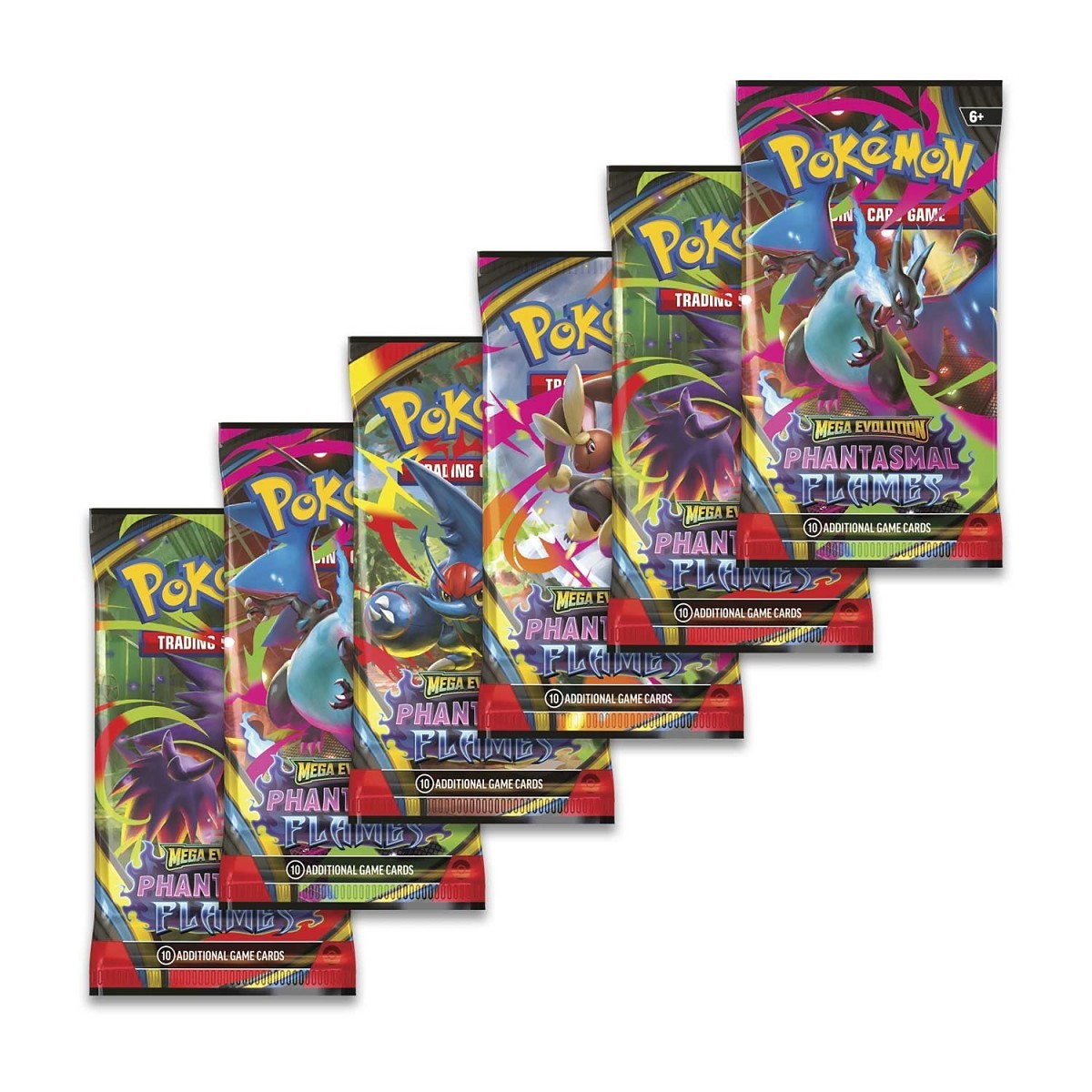 Booster Packs