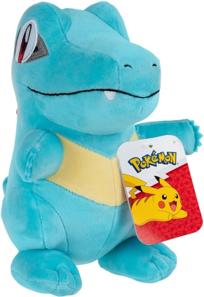 Pokémon Totodile 8" Plush
