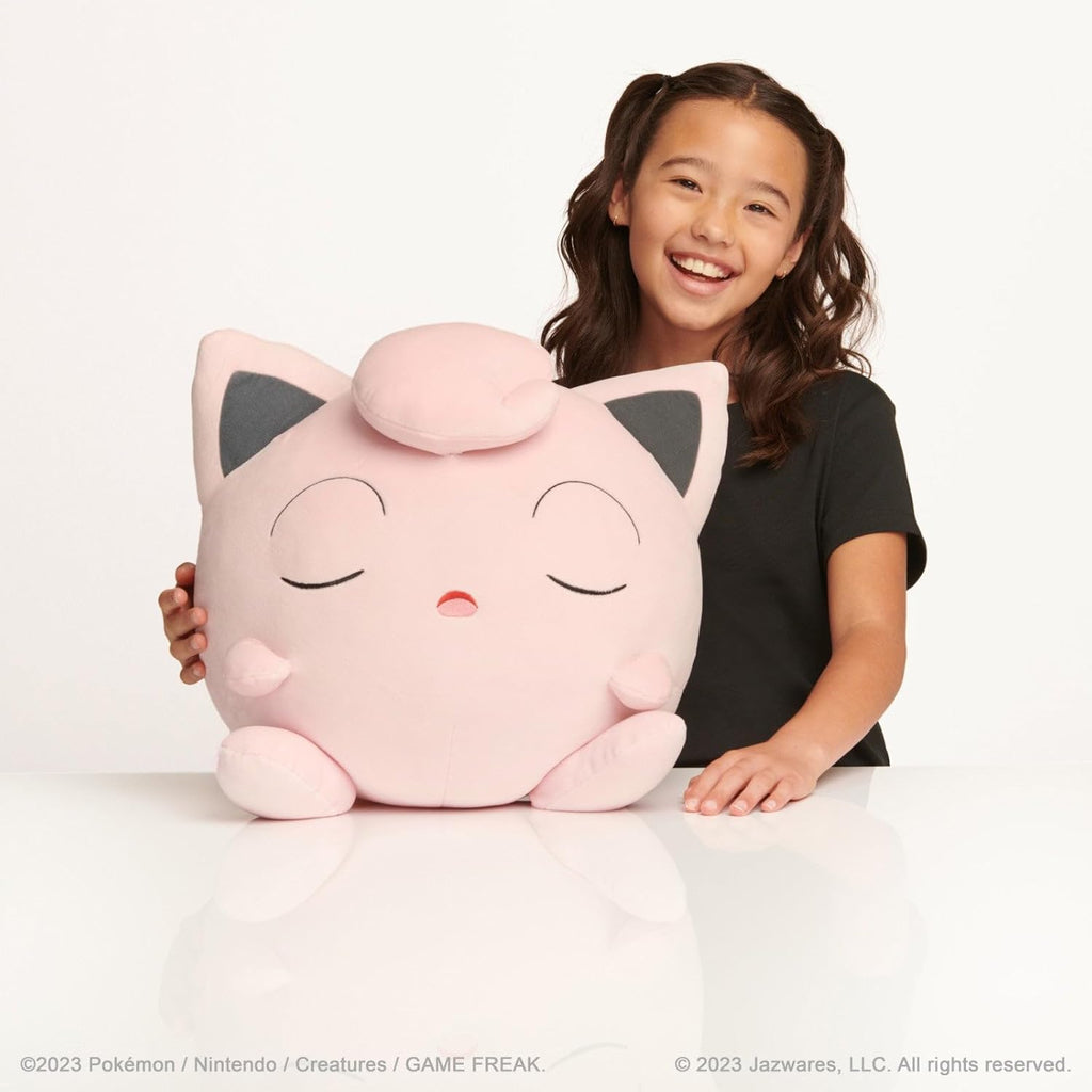 Pokémon Jigglypuff Sleeping 18" Plush