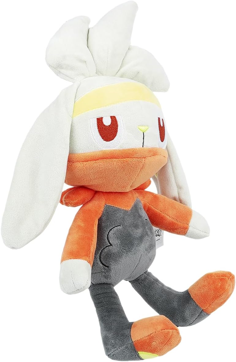 Pokémon Raboot 30cm Plush