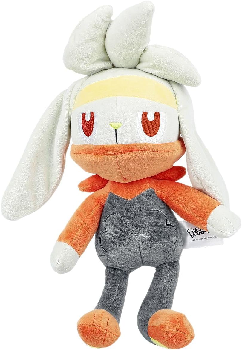 Pokémon Raboot 30cm Plush