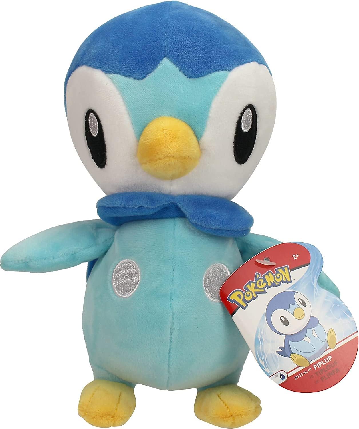 Pokémon Piplup / Chimchar 8" Plush (Assorted)