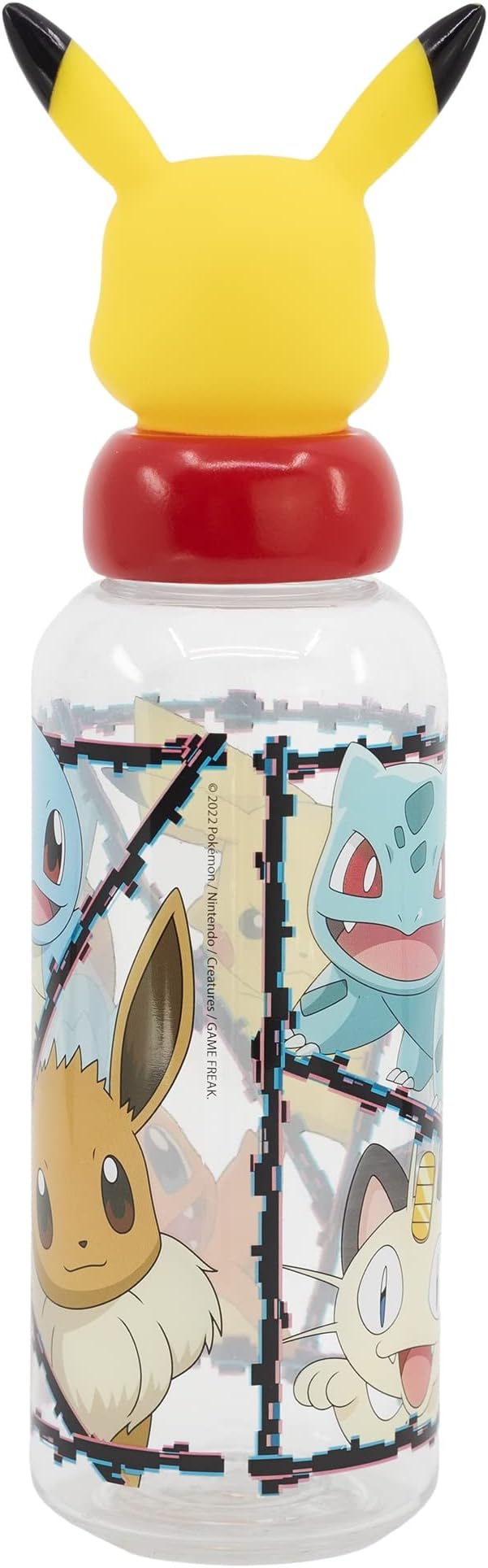 Pokémon 560ml 3D Figurine Bottle