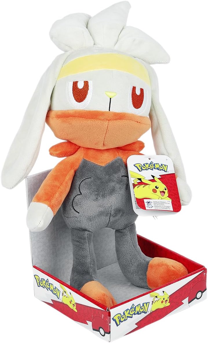 Pokémon Raboot 30cm Plush