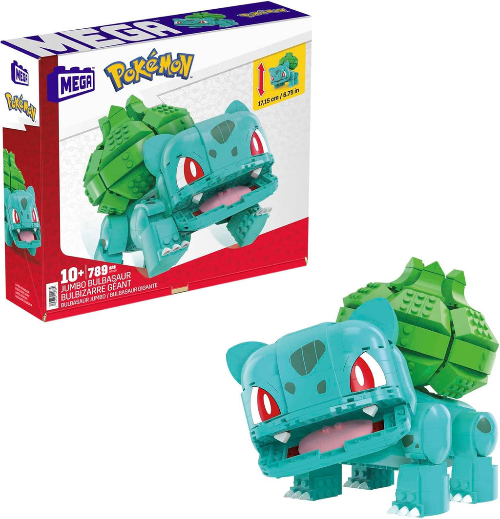 MEGA Pokémon Jumbo Bulbasaur Building Set