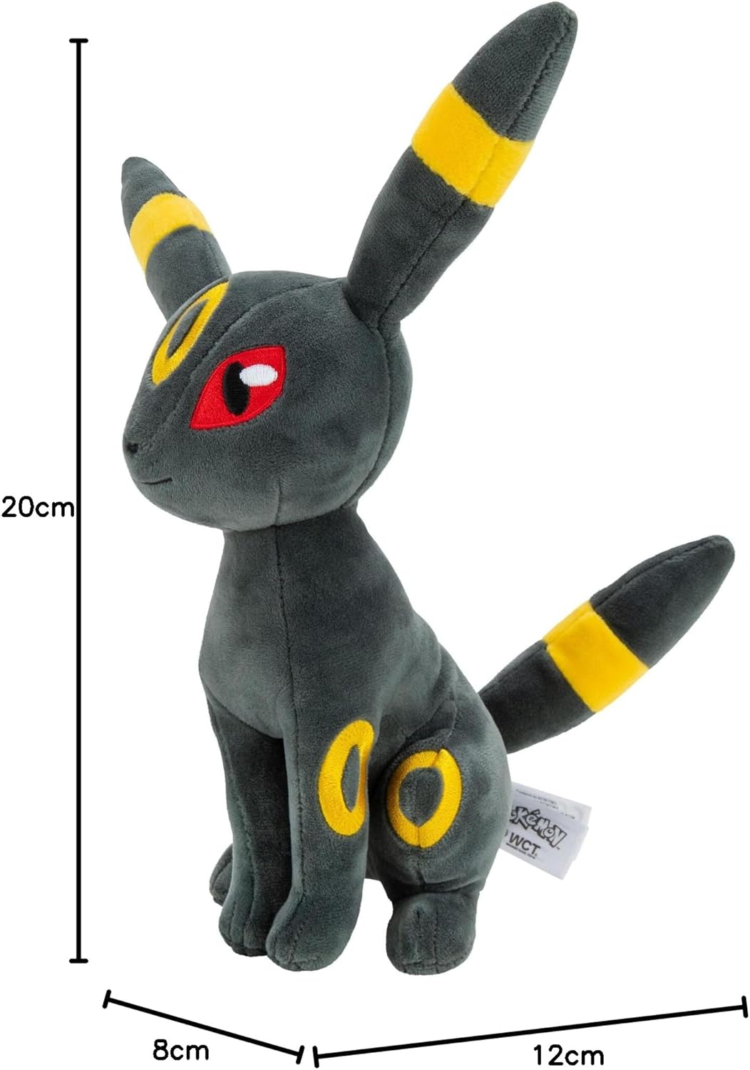 Pokémon Umbreon 8" Plush