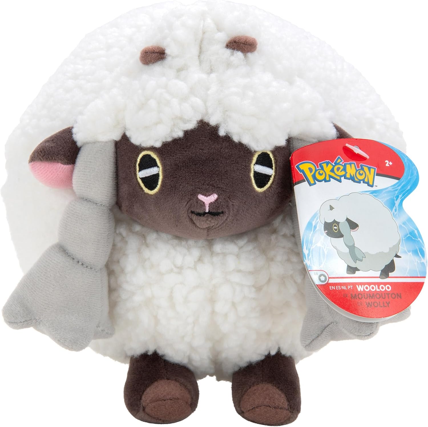 Pokémon Wooloo 8" Plush