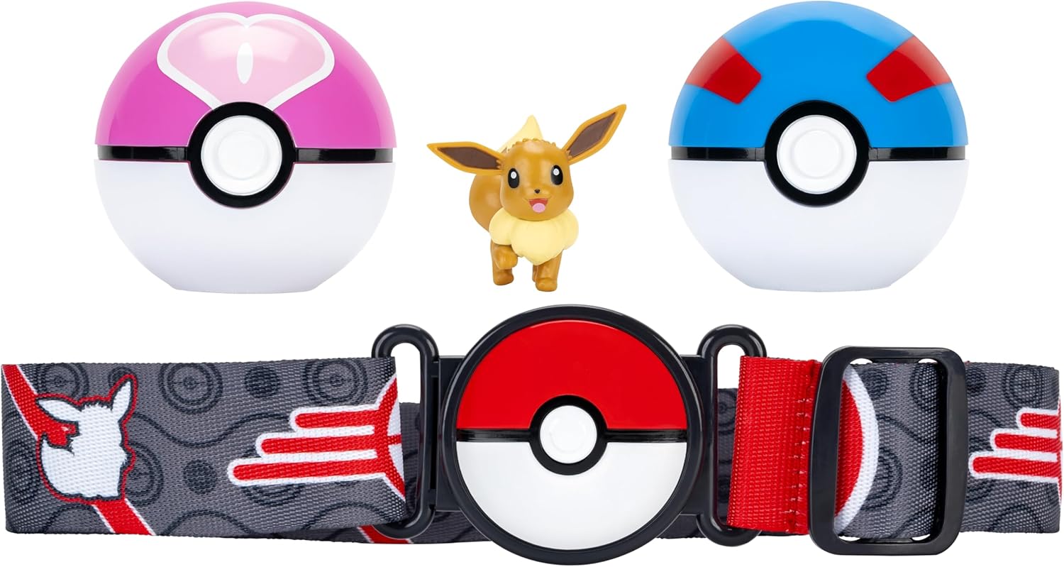 Pokémon Clip 'N' Go Pokeball Belt