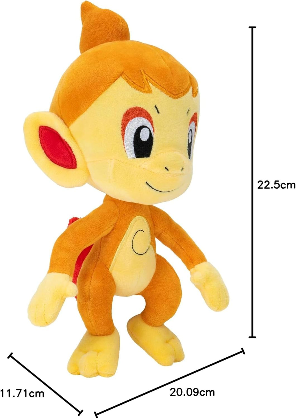 Pokémon Piplup / Chimchar 8" Plush (Assorted)