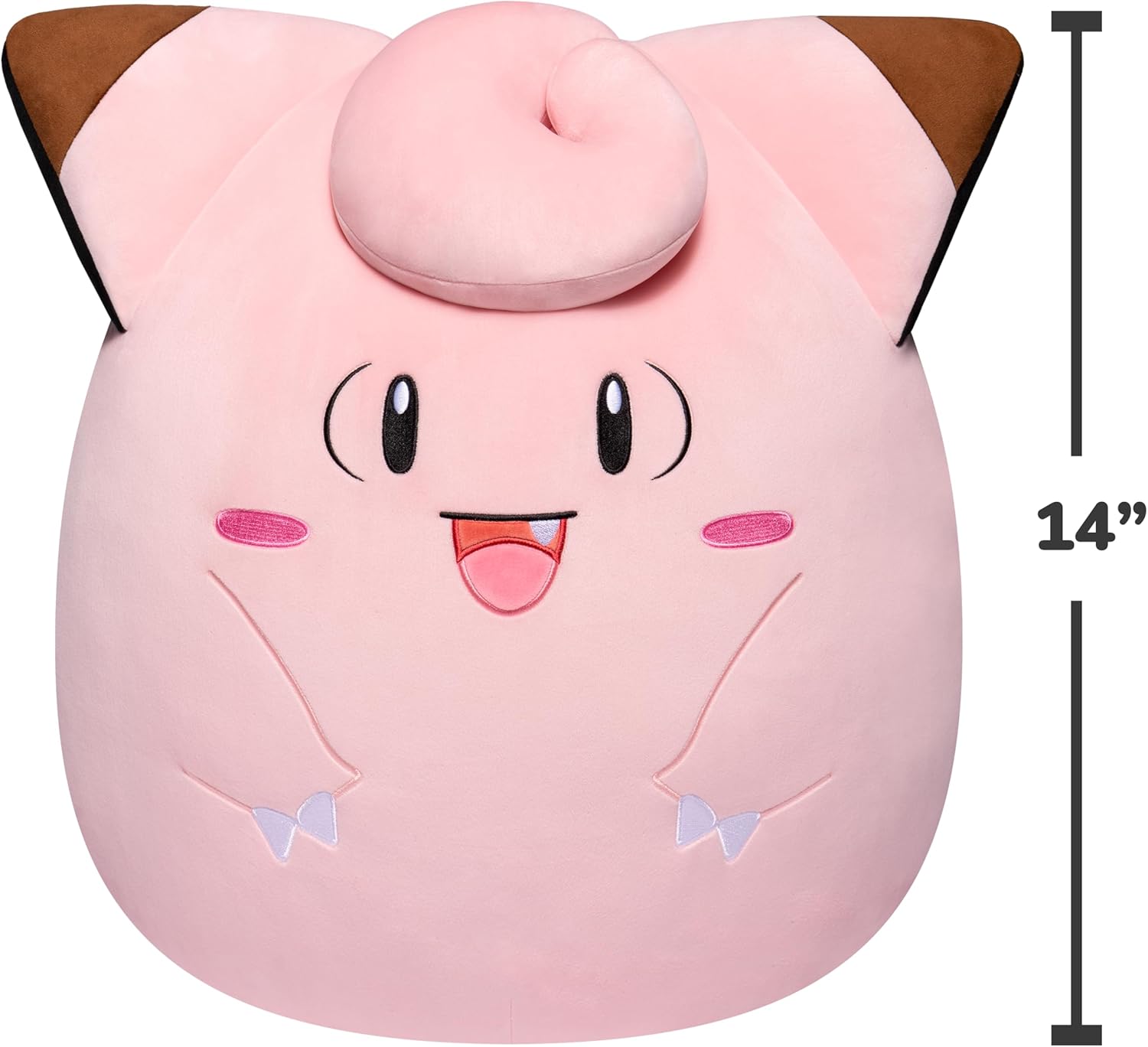 Squishmallows Pokémon Clefairy 14" Plush