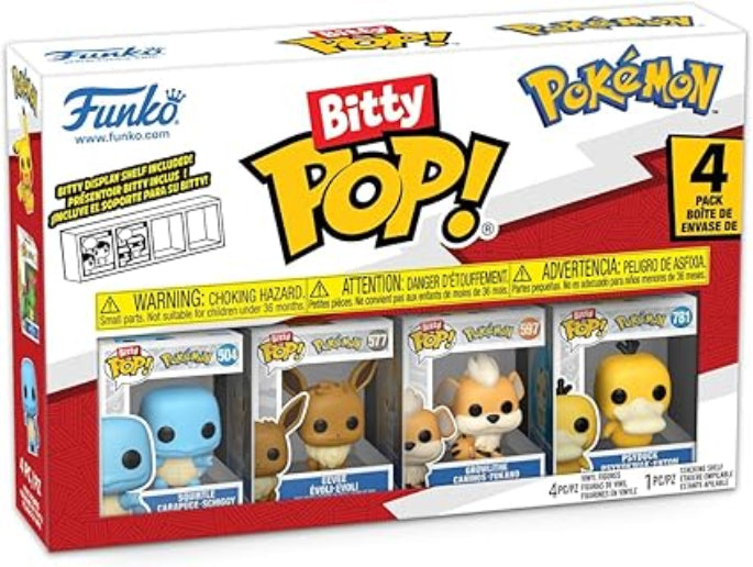 Funko Bitty Pop! Pokémon 4 Pack