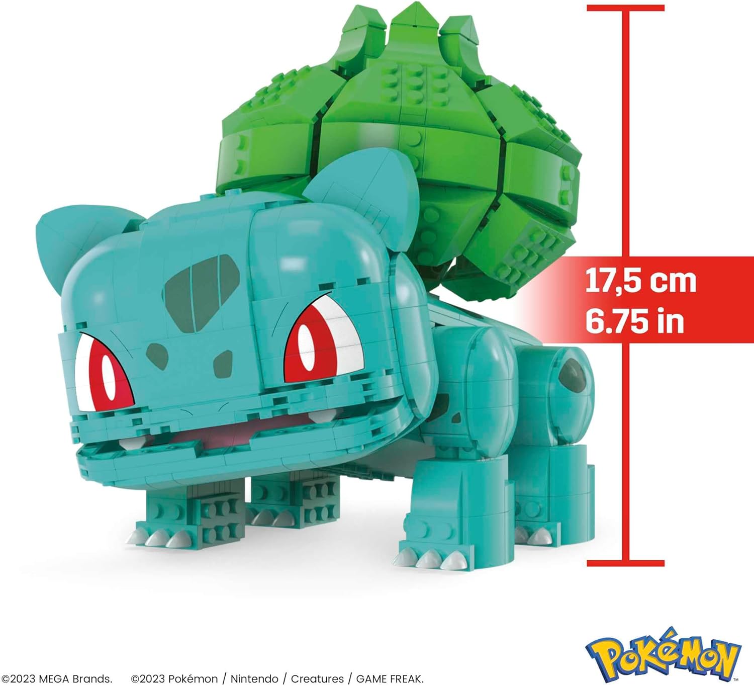 MEGA Pokémon Jumbo Bulbasaur Building Set