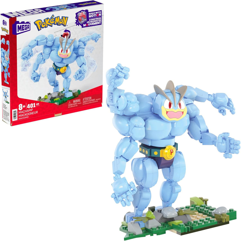 MEGA Pokémon Building Toys Set – Machamp