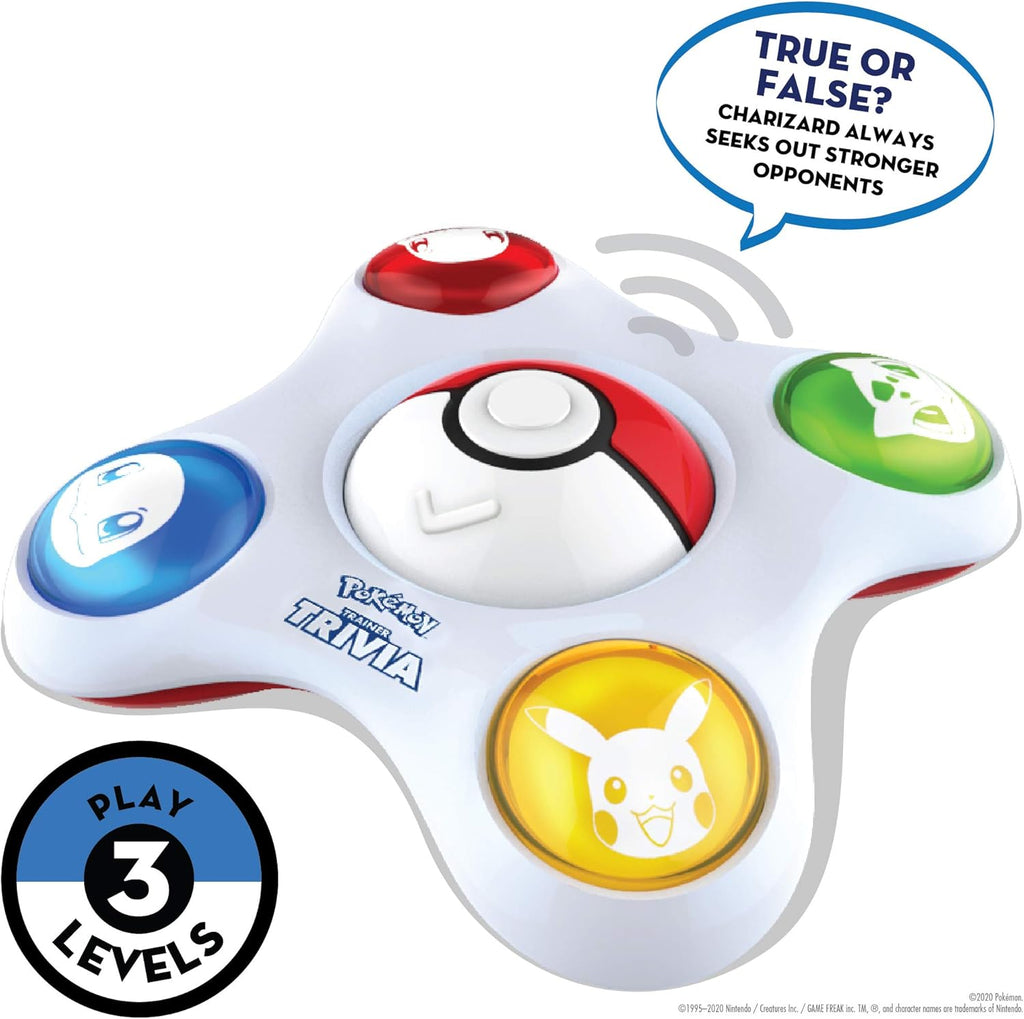 Pokémon Trainer Trivia Game