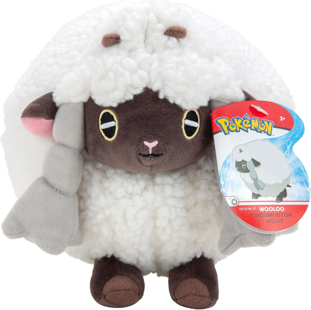 Pokémon Wooloo 8" Plush