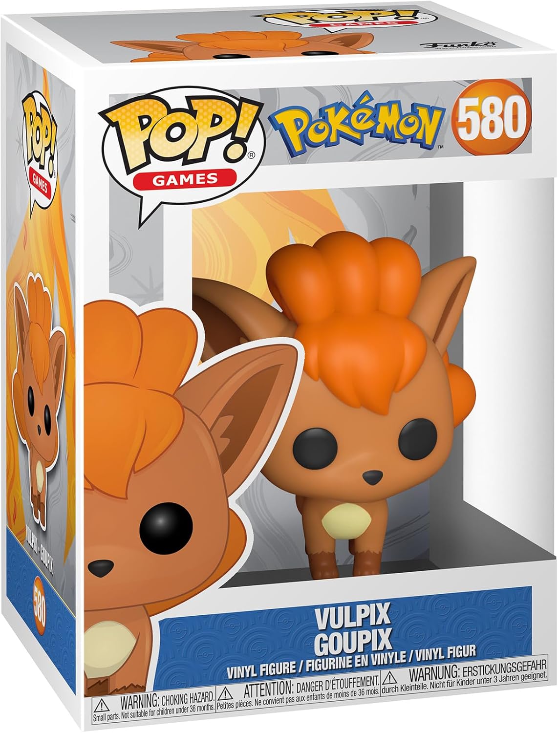 Funko POP! Games: Pokémon – Vulpix
