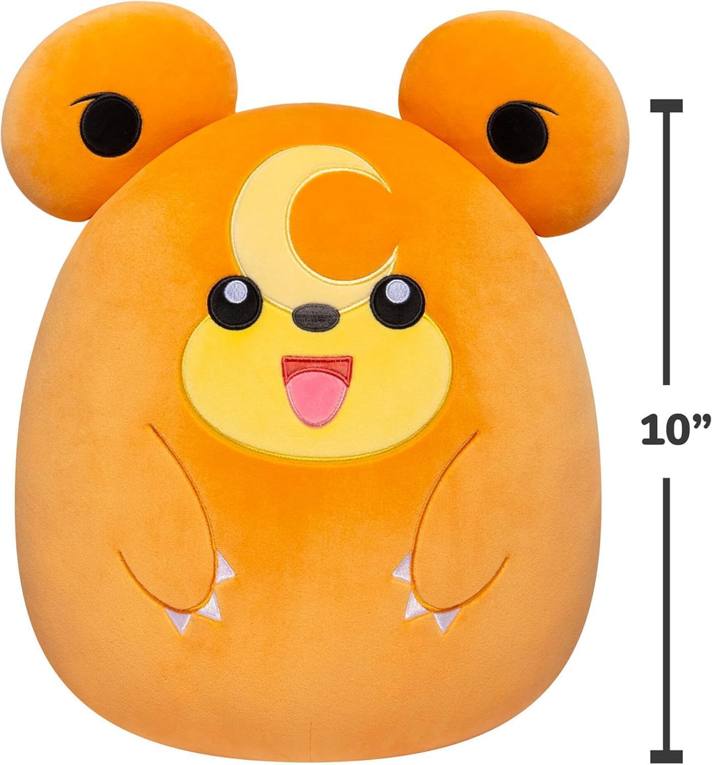 Squishmallows Pokémon Teddiursa 10" Plush