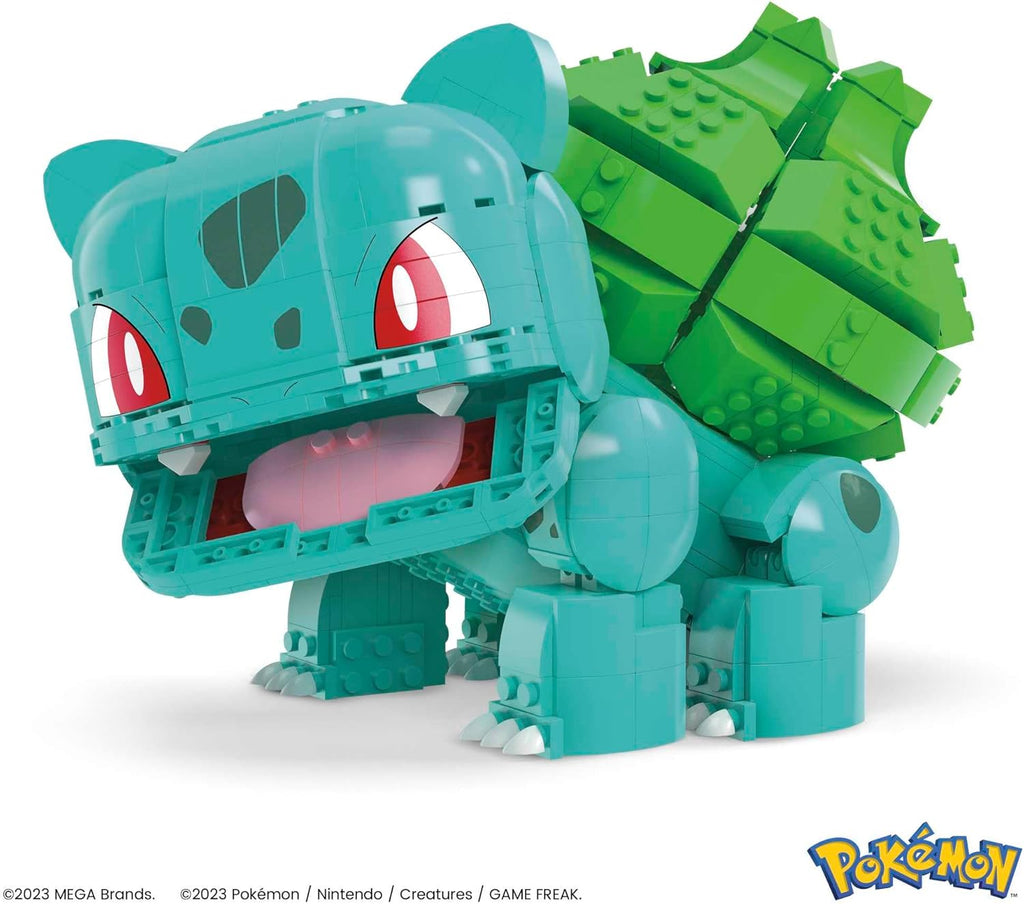 MEGA Pokémon Jumbo Bulbasaur Building Set