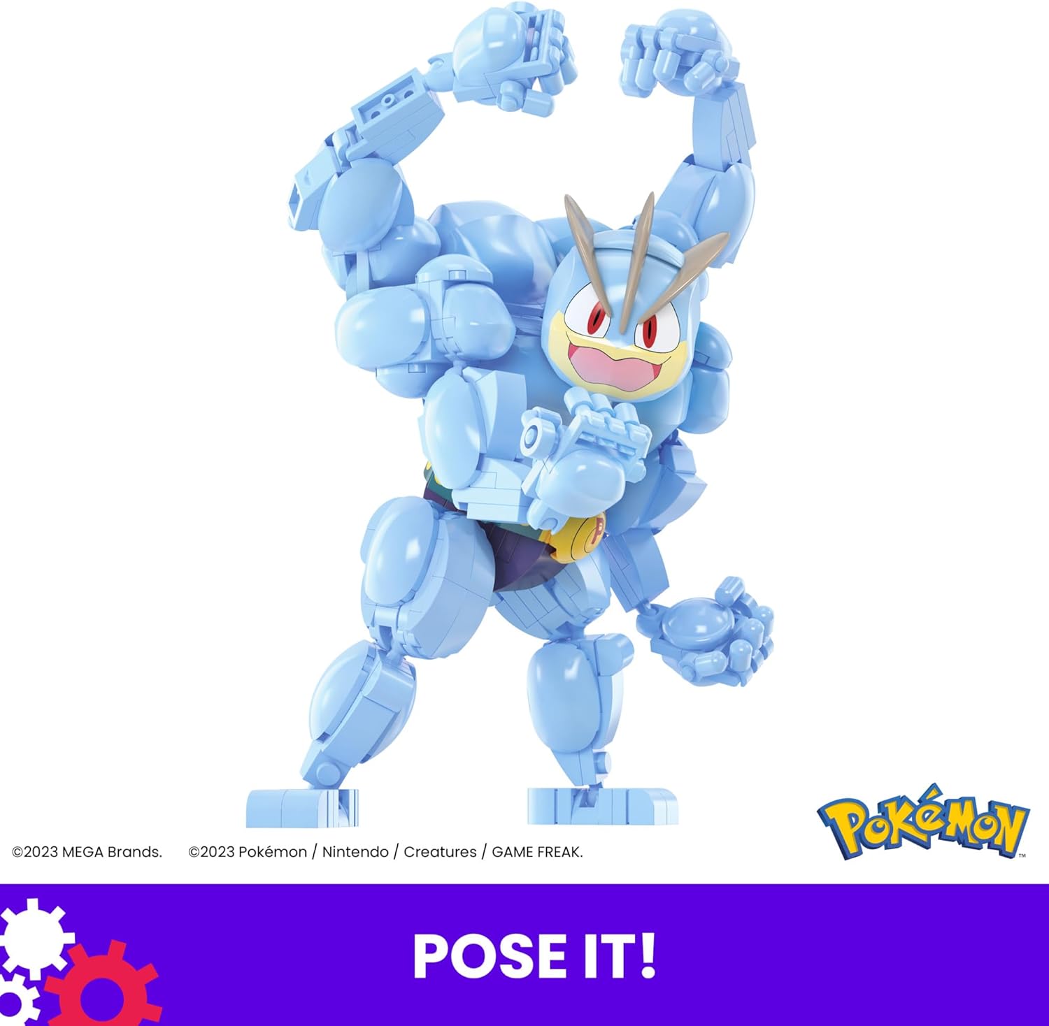 MEGA Pokémon Building Toys Set – Machamp