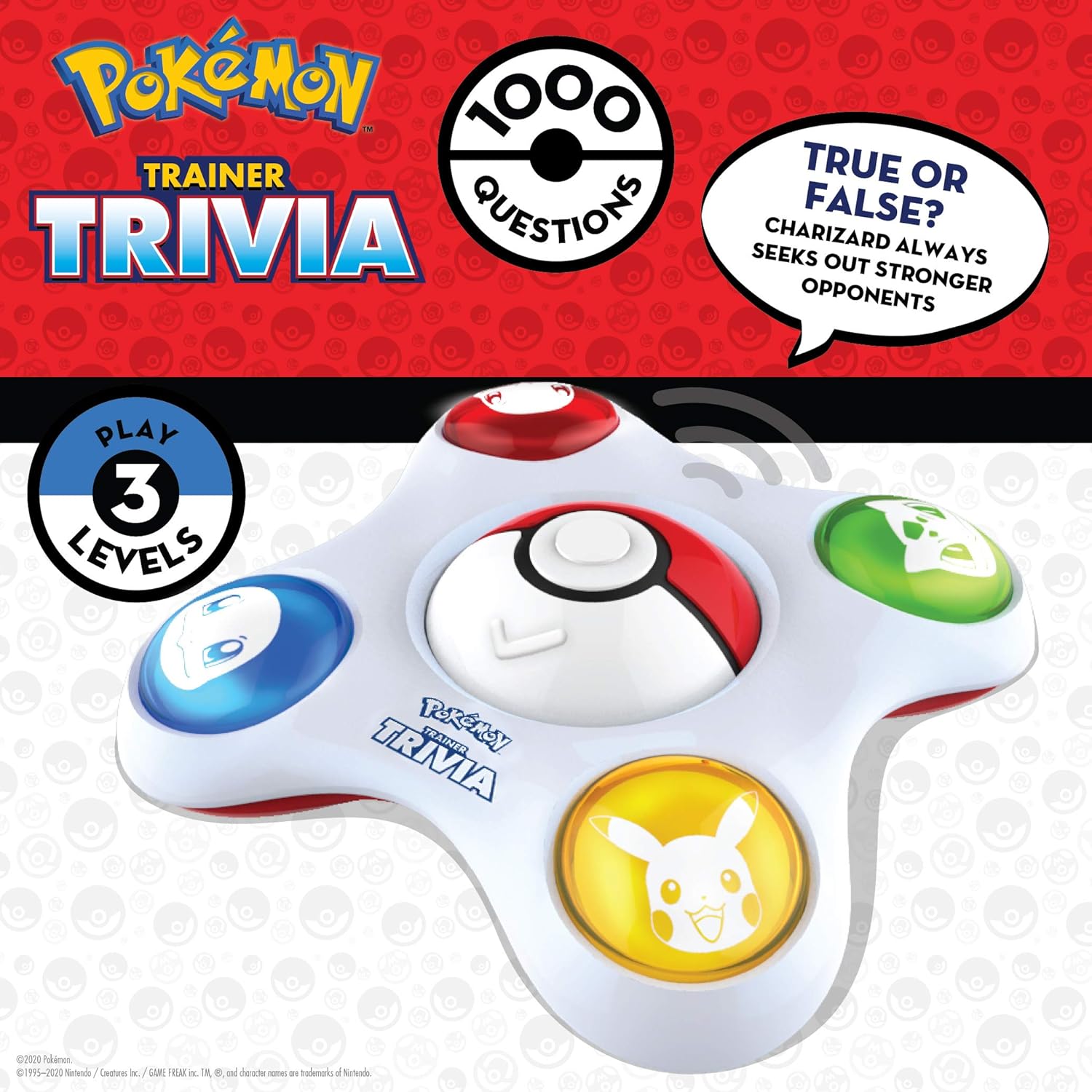 Pokémon Trainer Trivia Game