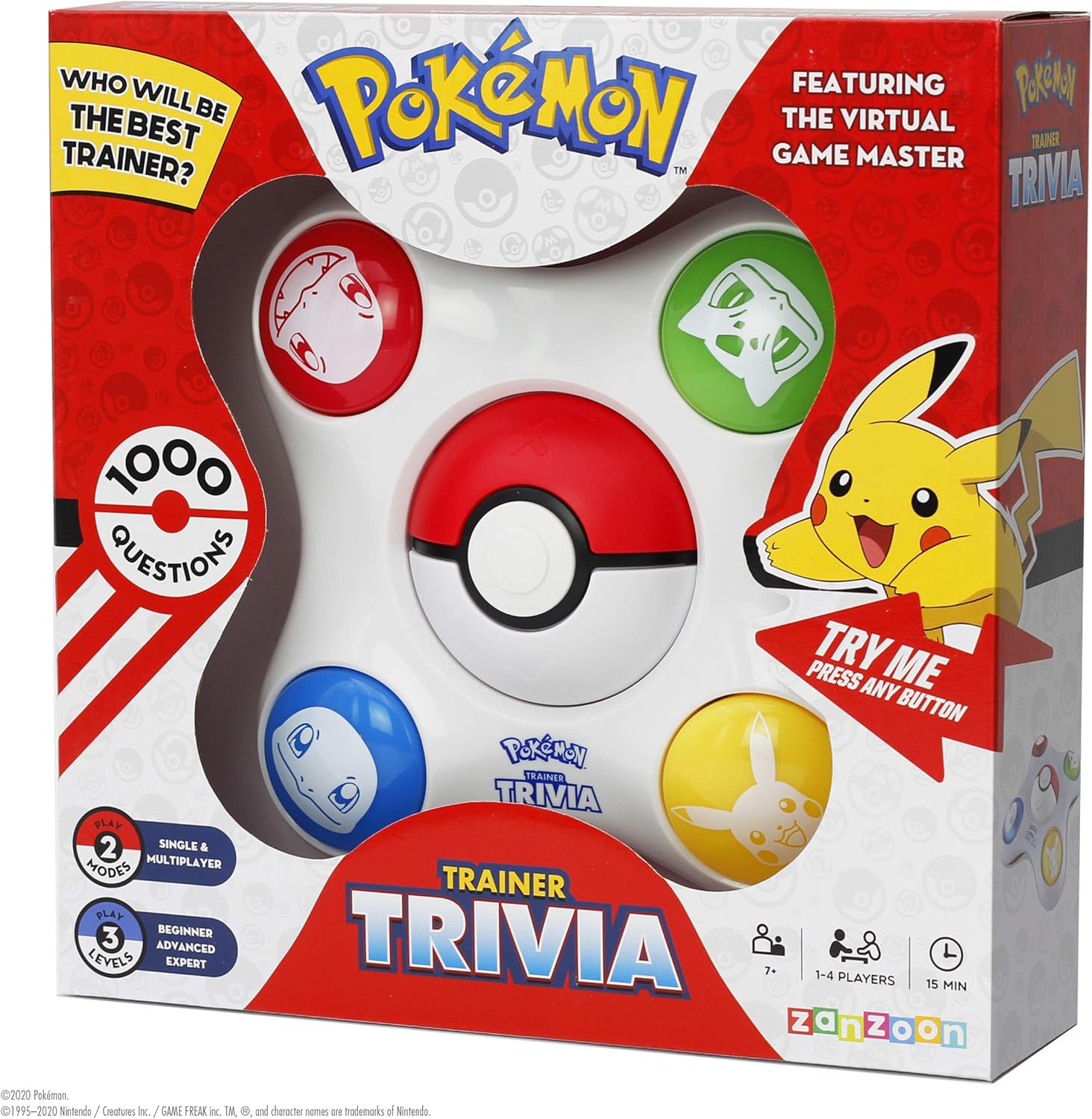 Pokémon Trainer Trivia Game