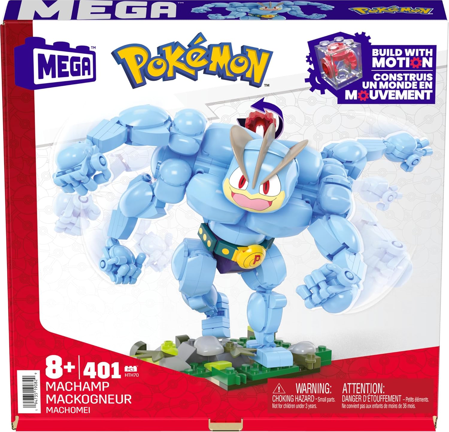 MEGA Pokémon Building Toys Set – Machamp