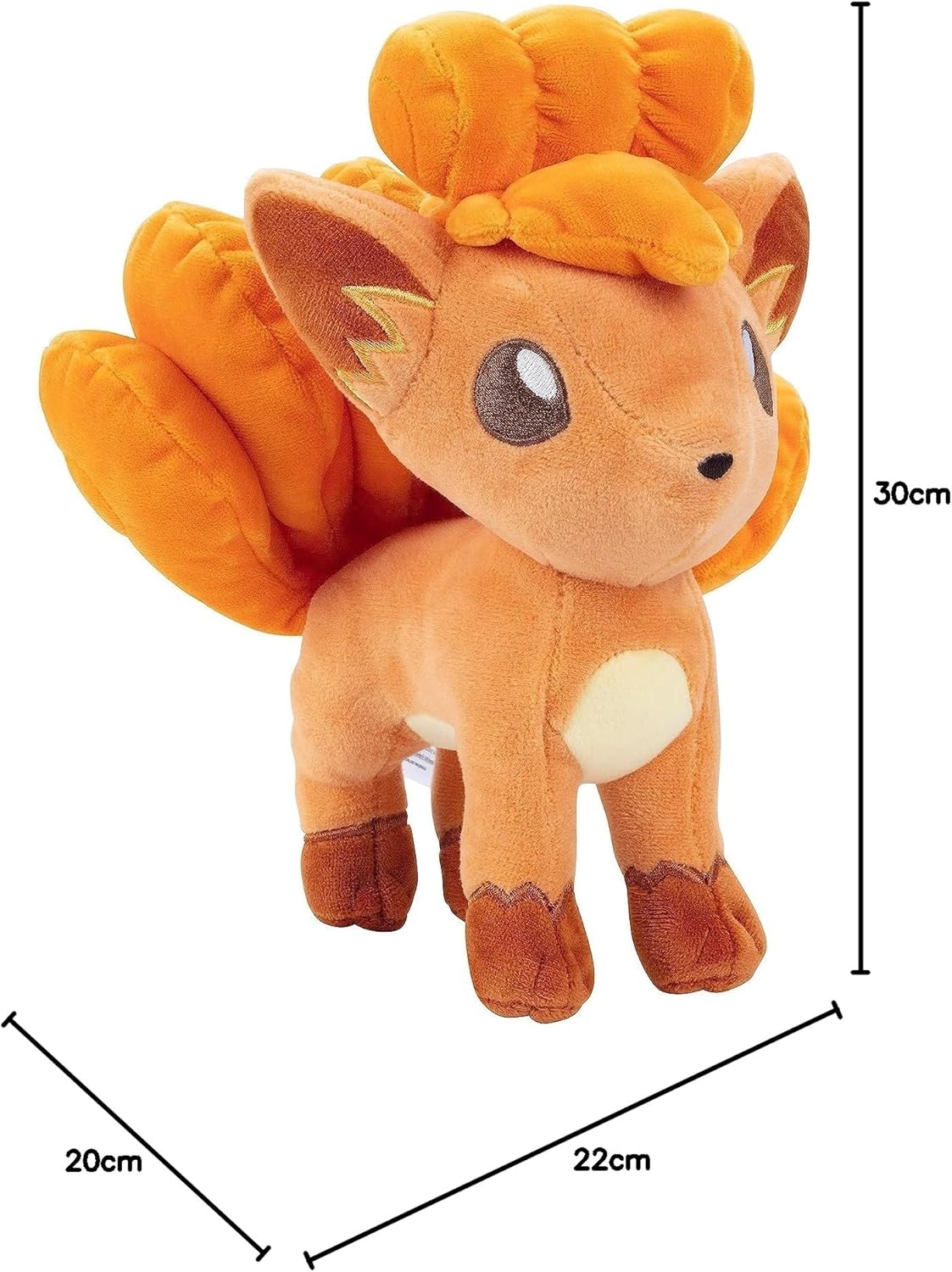 Pokémon Vulpix 8" Plush | Tyneside TCG