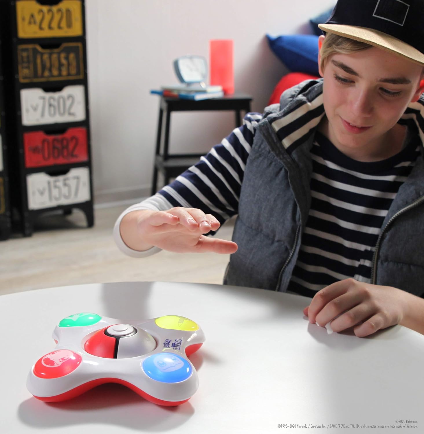 Pokémon Trainer Trivia Game