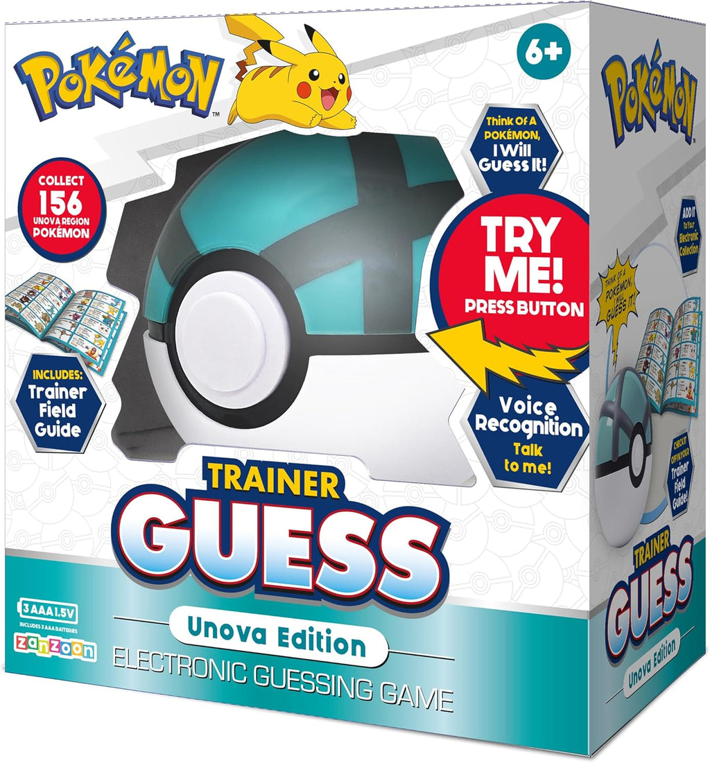 Pokémon Trainer Guess – Unova Edition