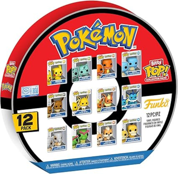 Funko Bitty Pop! Pokémon 12 Pack Multipack