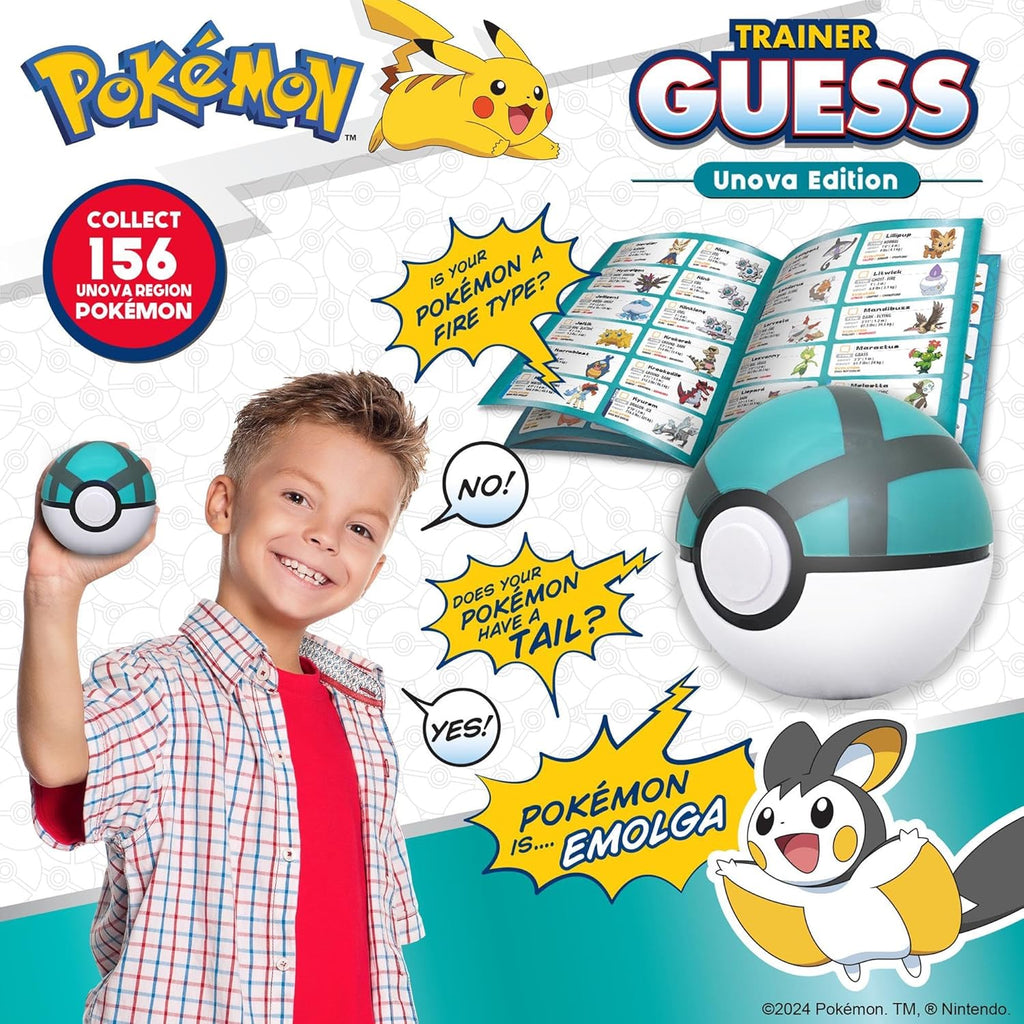 Pokémon Trainer Guess – Unova Edition