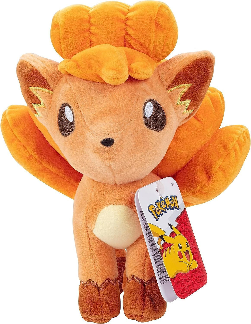 Pokémon Vulpix 8" Plush | Tyneside TCG