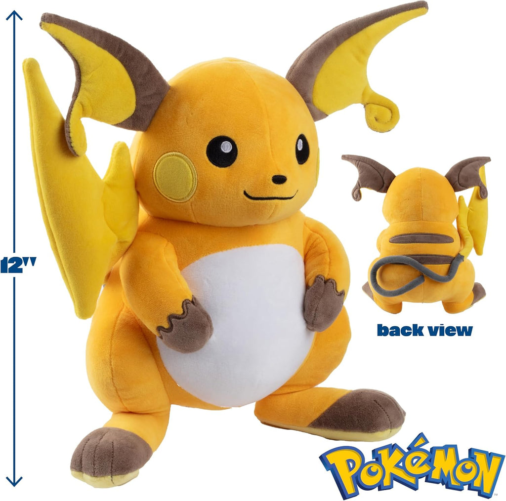 Pokémon Raichu 30cm Plush