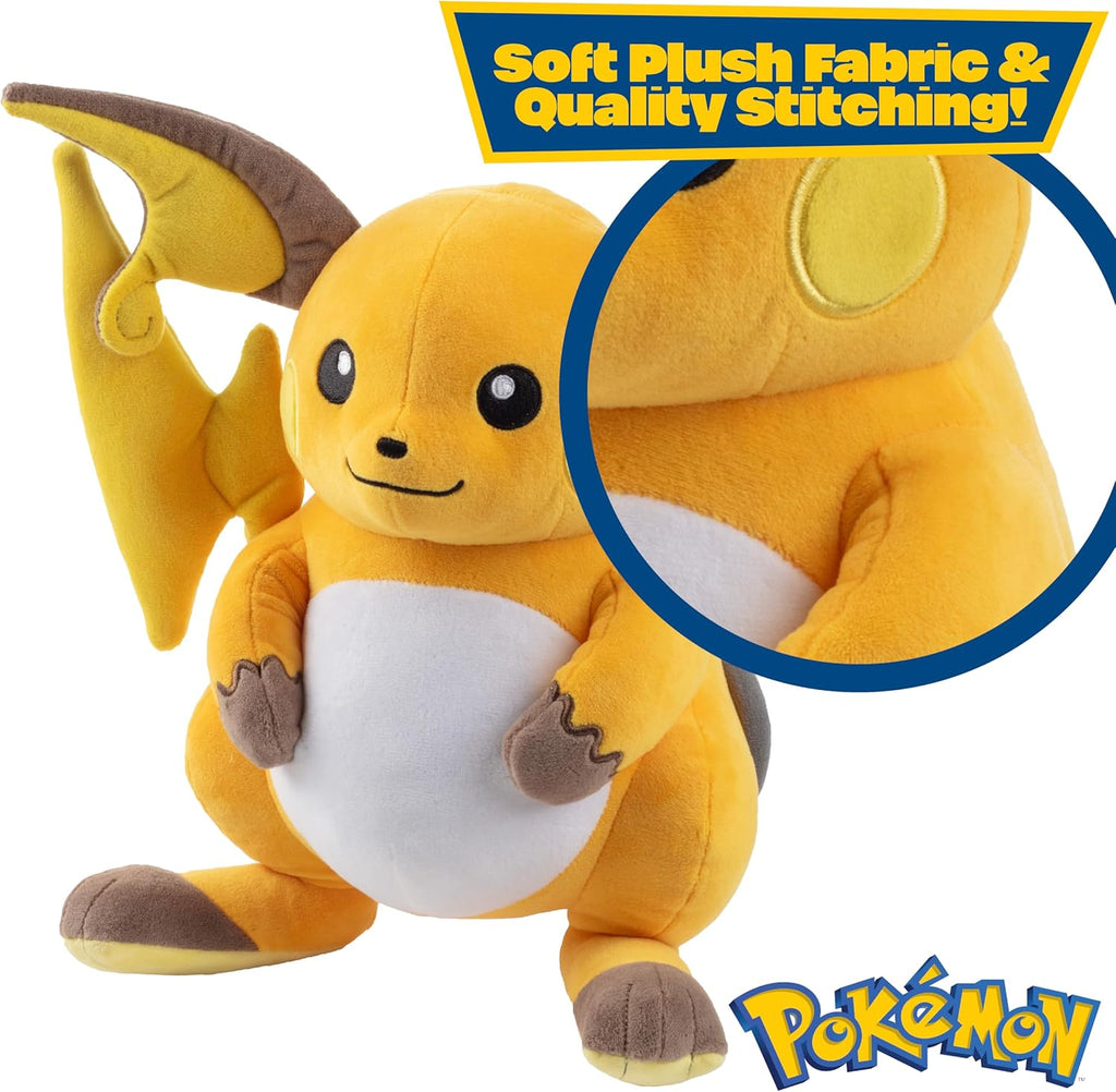 Pokémon Raichu 30cm Plush