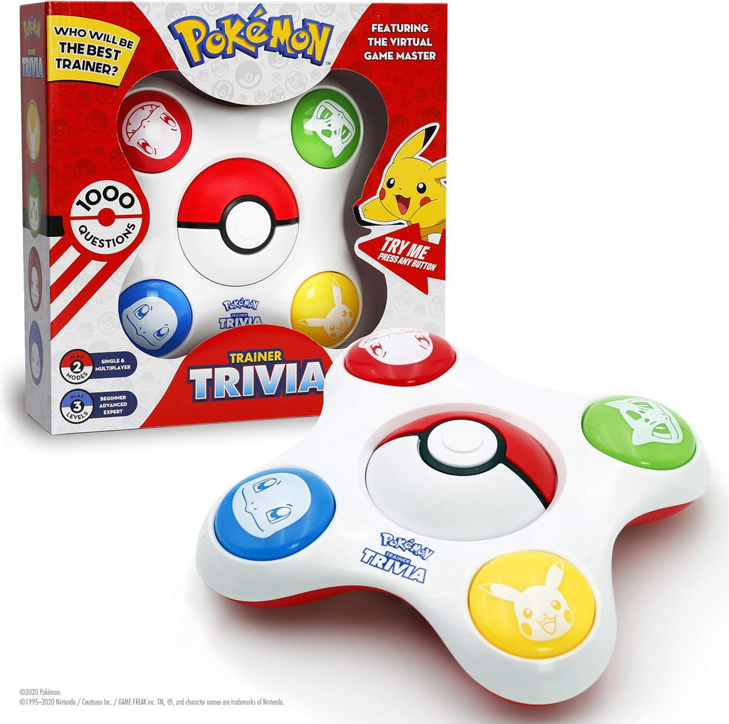 Pokémon Trainer Trivia Game