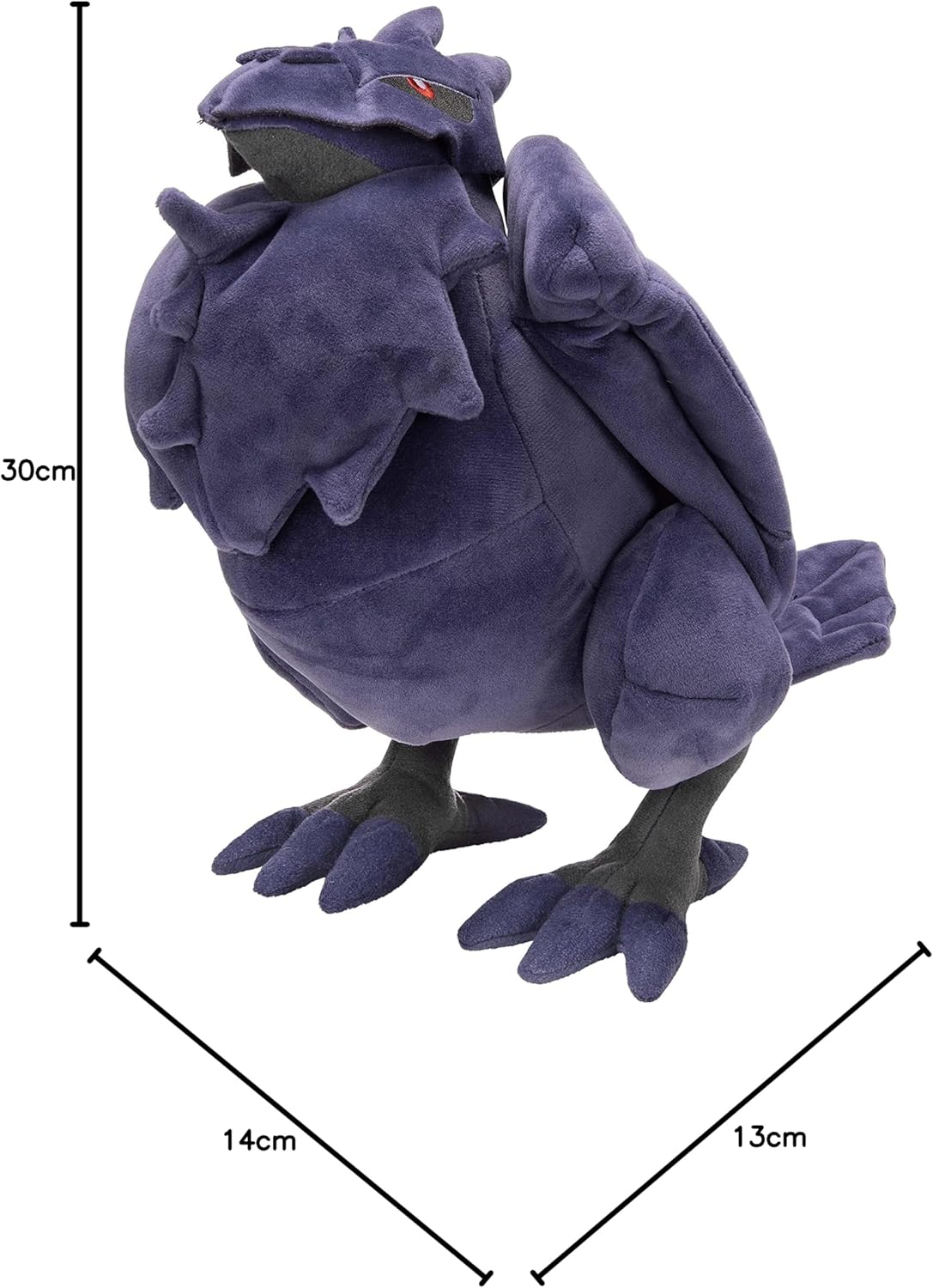 Pokémon Corviknight 12" Plush