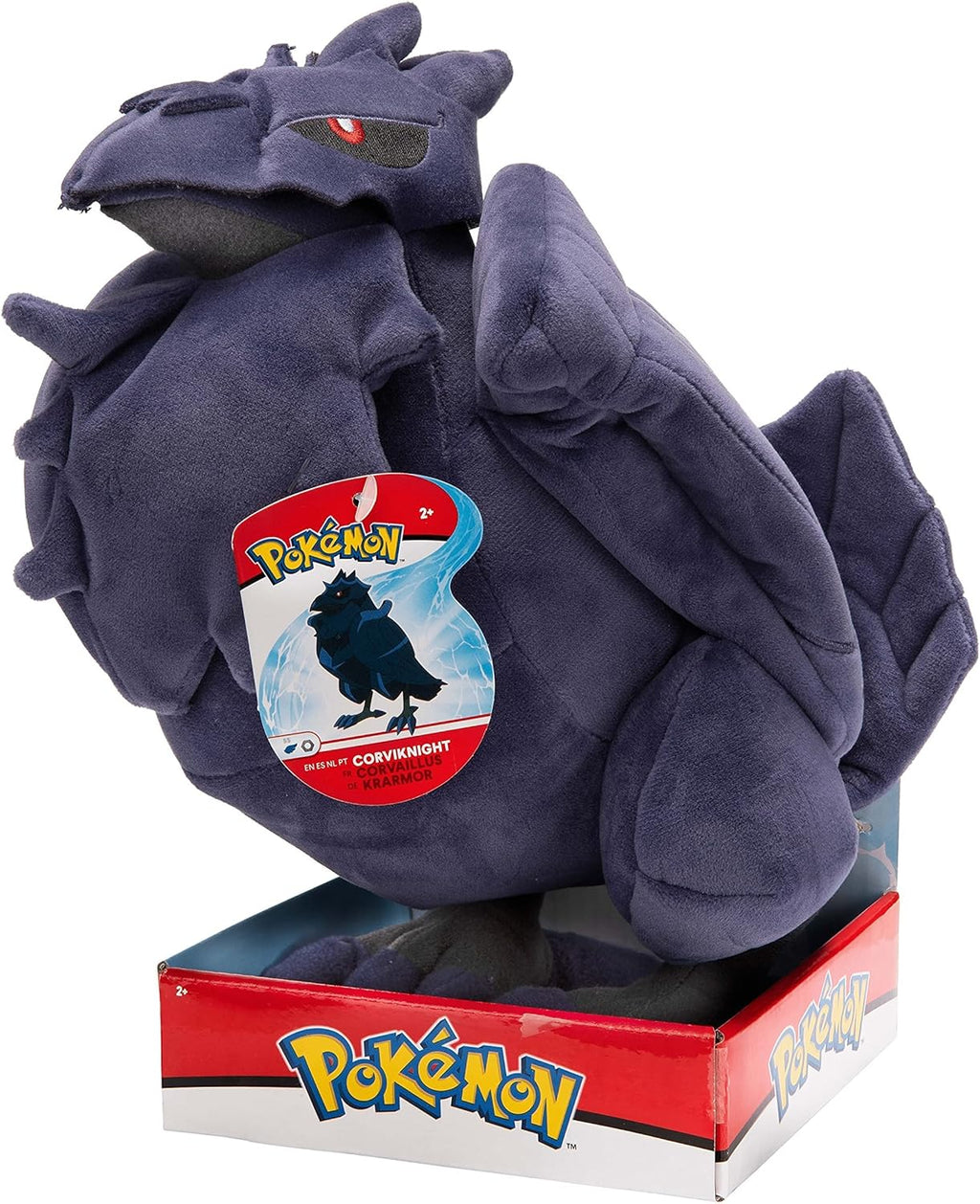 Pokémon Corviknight 12" Plush