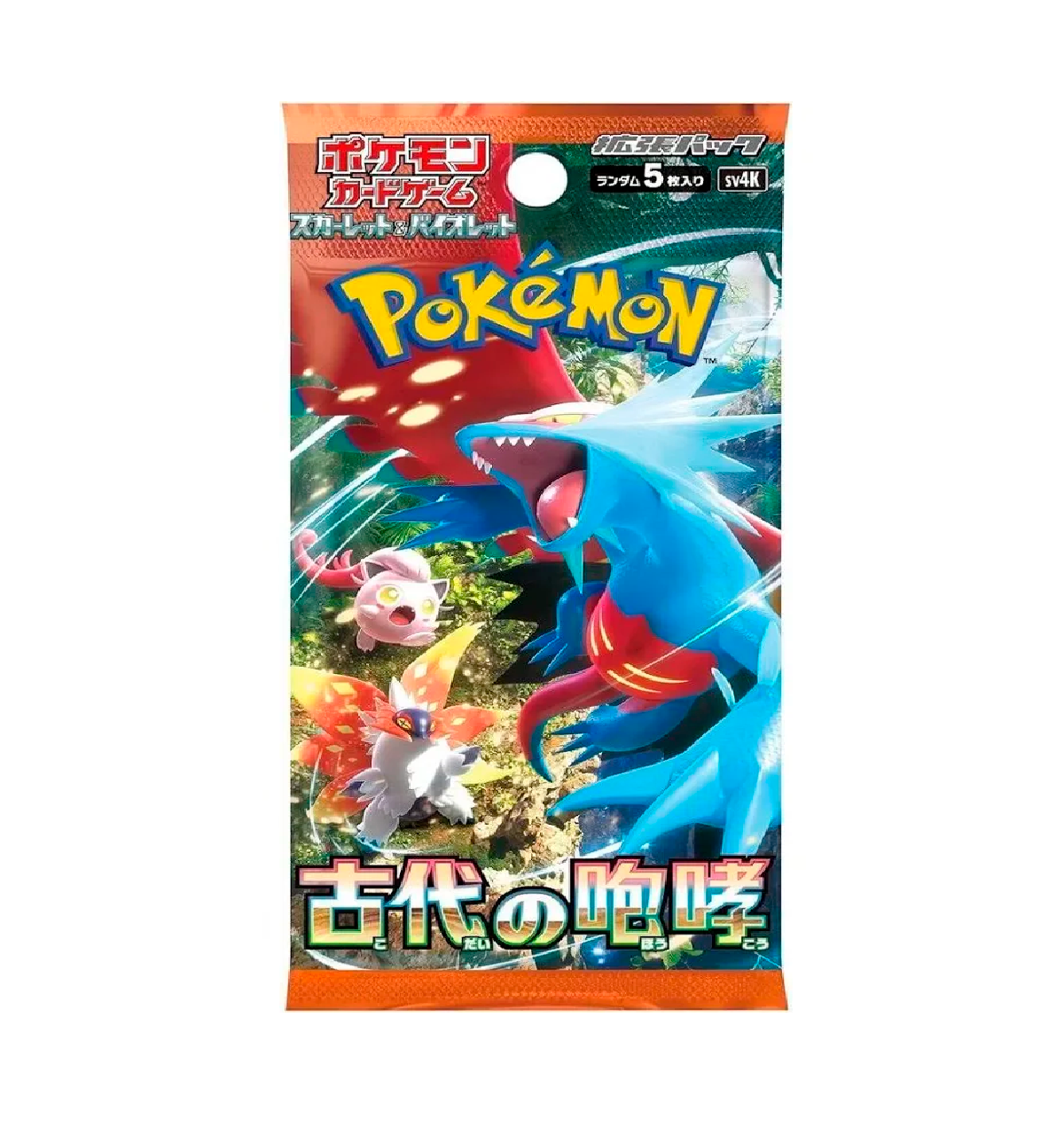 Ancient Roar – Booster Pack (Japanese)