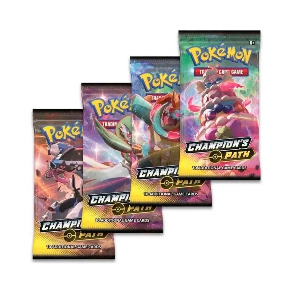 Champion’s Path – Art Set (x4) Booster Packs