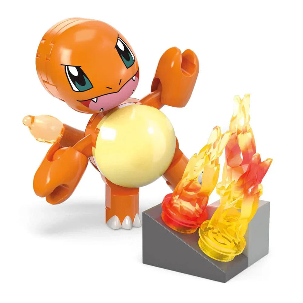 MEGA Pokémon Adventure Builder – Charmander’s Fire Spin