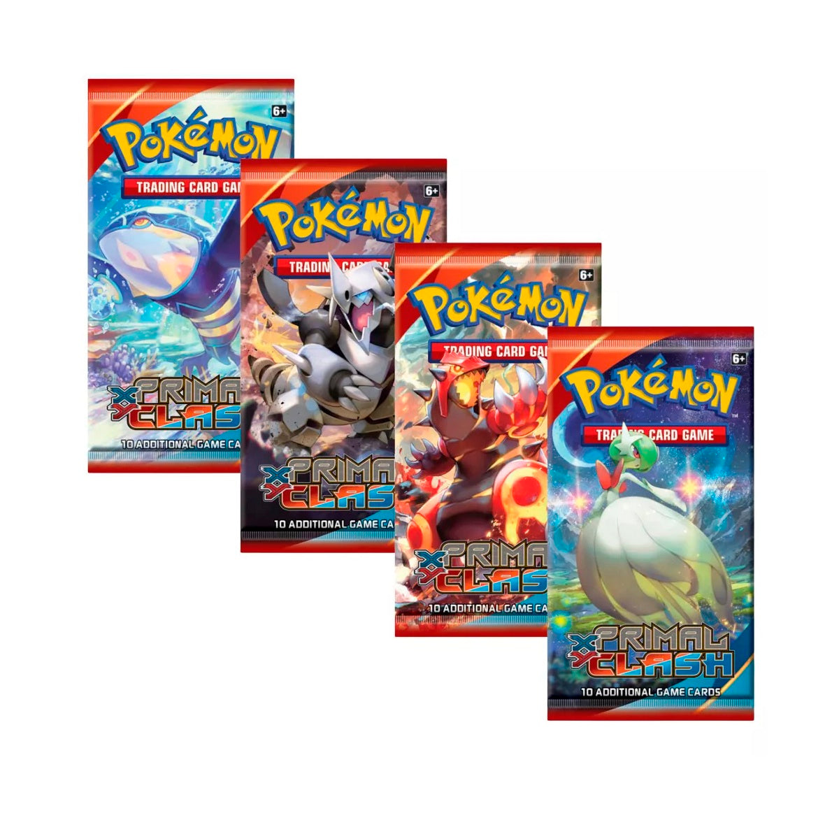 Primal Clash – Art Set (x4) Booster Packs