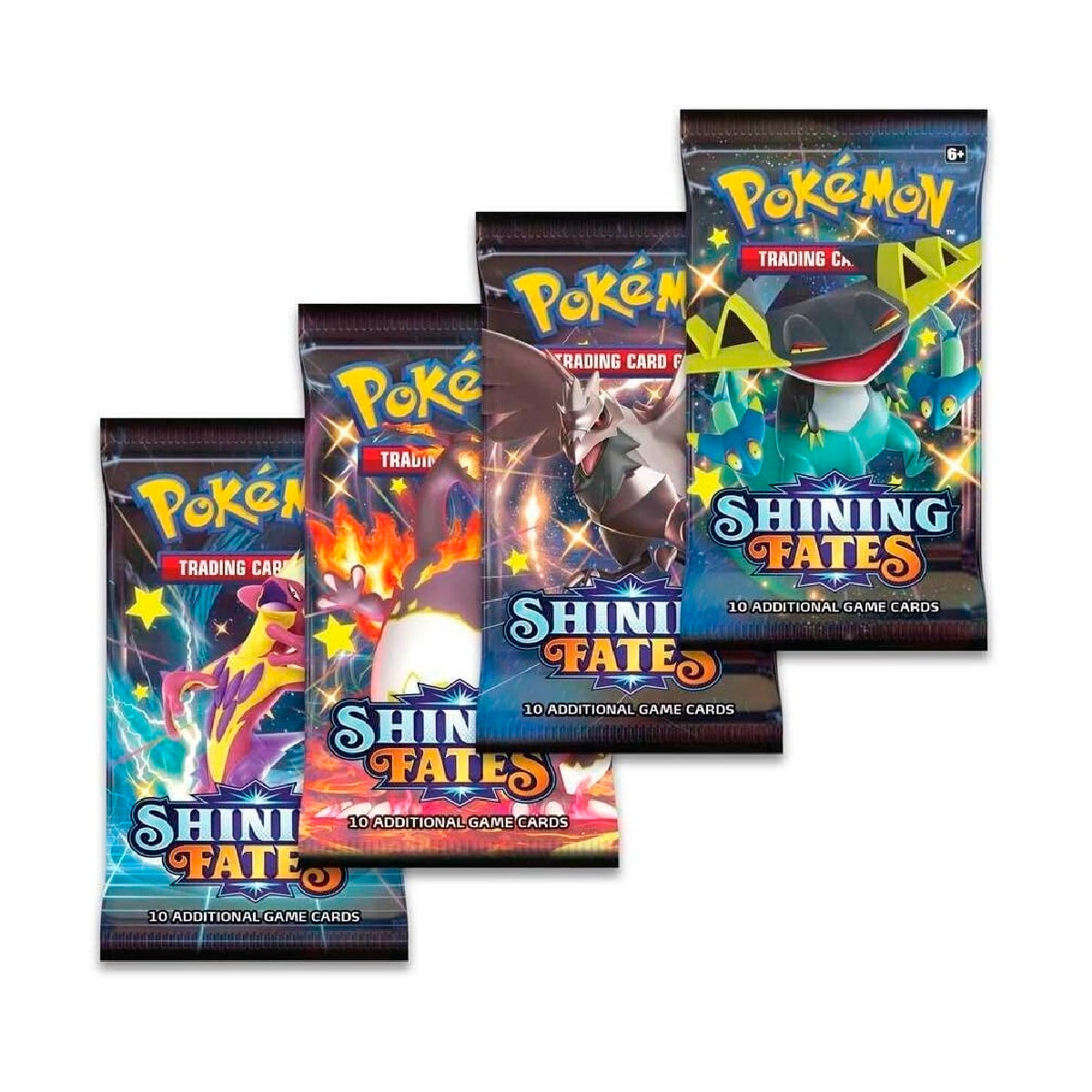 Shining Fates – Art Set (x4) Booster Packs