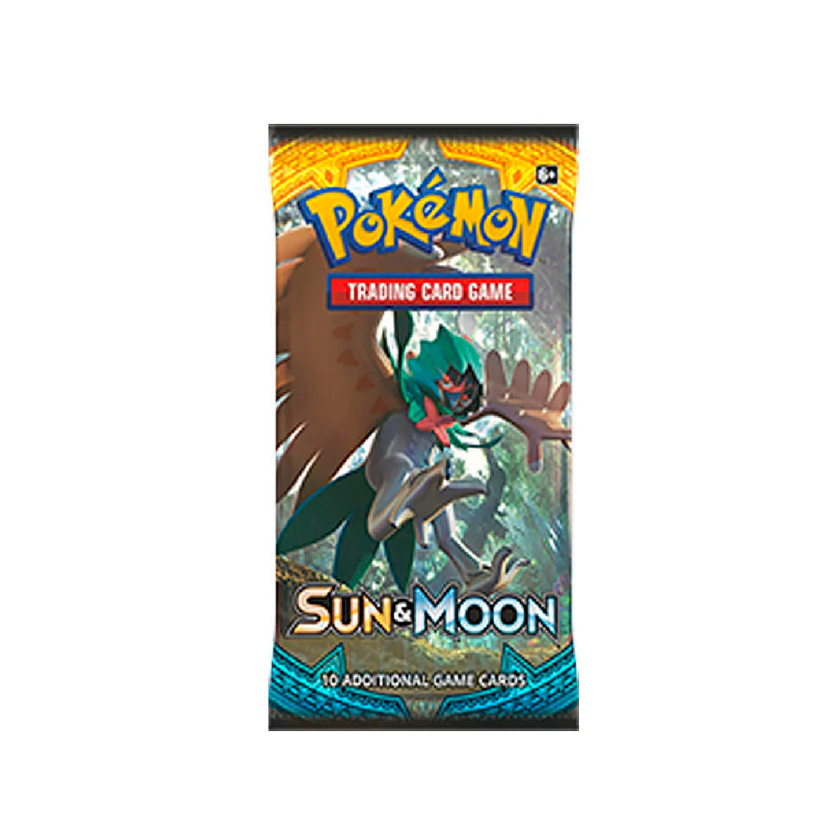 Sun & Moon Base Set – Decidueye Artwork Booster Pack