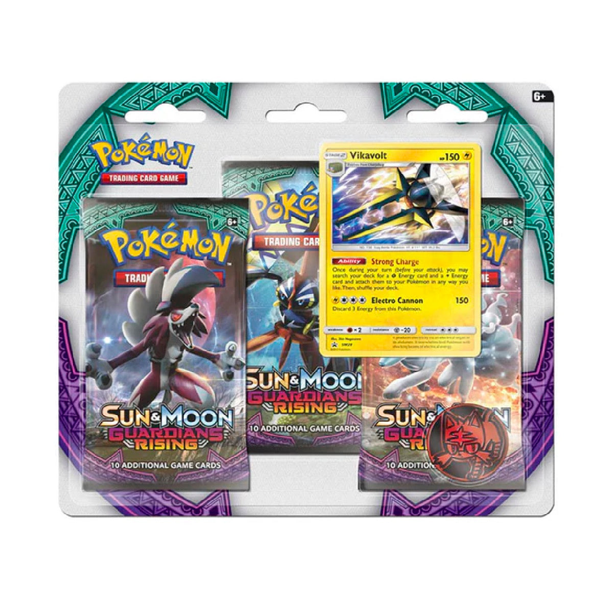 Sun & Moon – Guardians Rising Triple Blister Pack