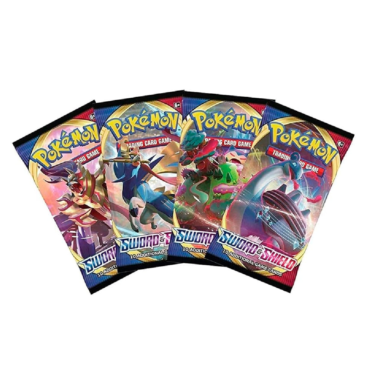 Sword & Shield Base Set – Art Set (x4) Booster Packs