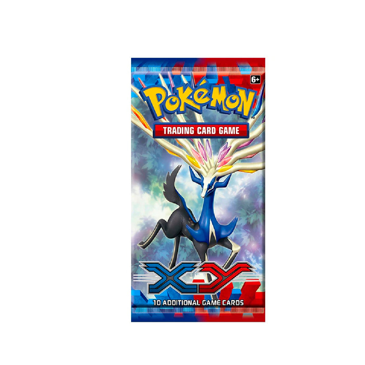pokemon base set booster pack uk XY Base Set – Xerneas Artwork Pokémon Booster Pack (Sealed) – Tyneside TCG