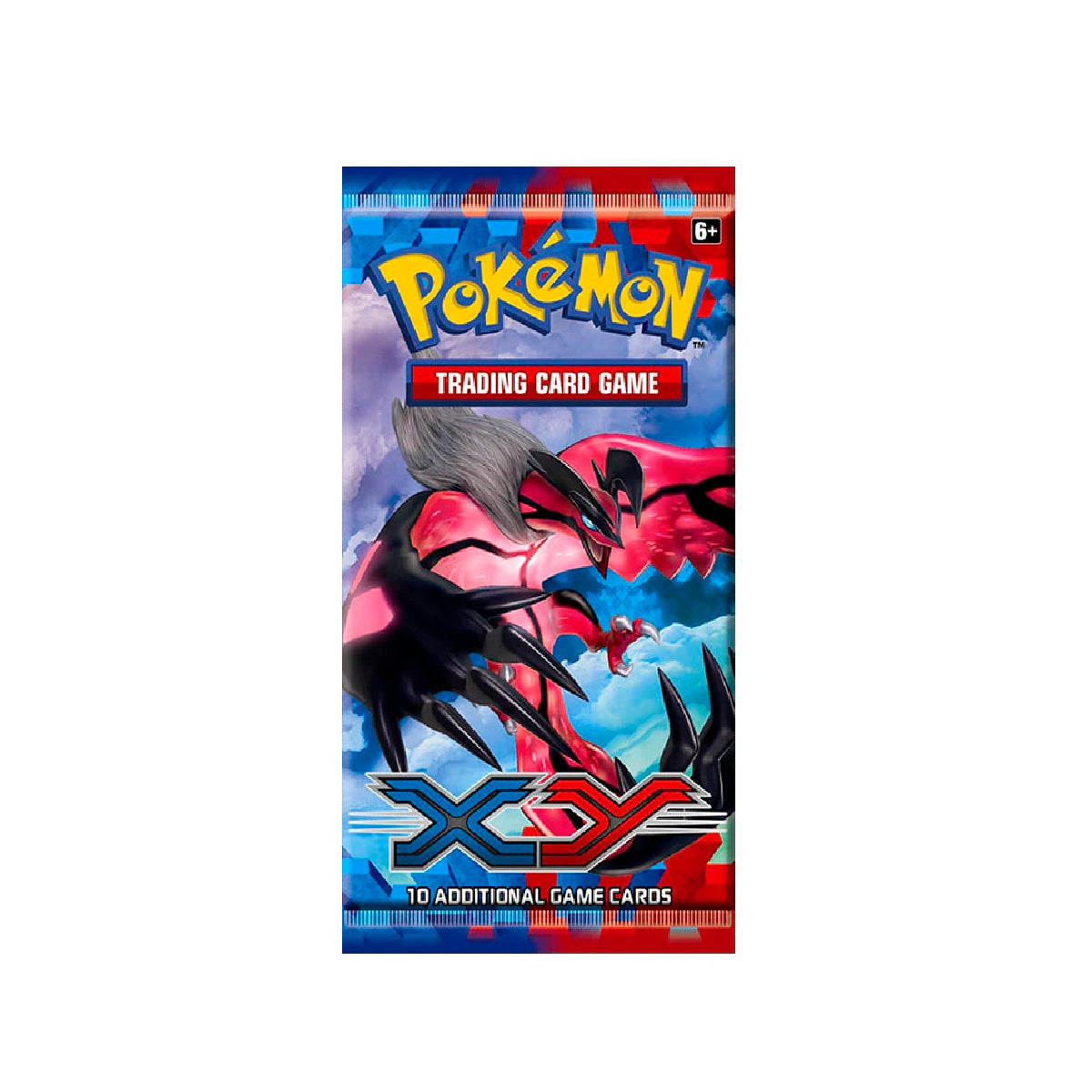 XY Base Set – Yveltal Artwork Booster Pack