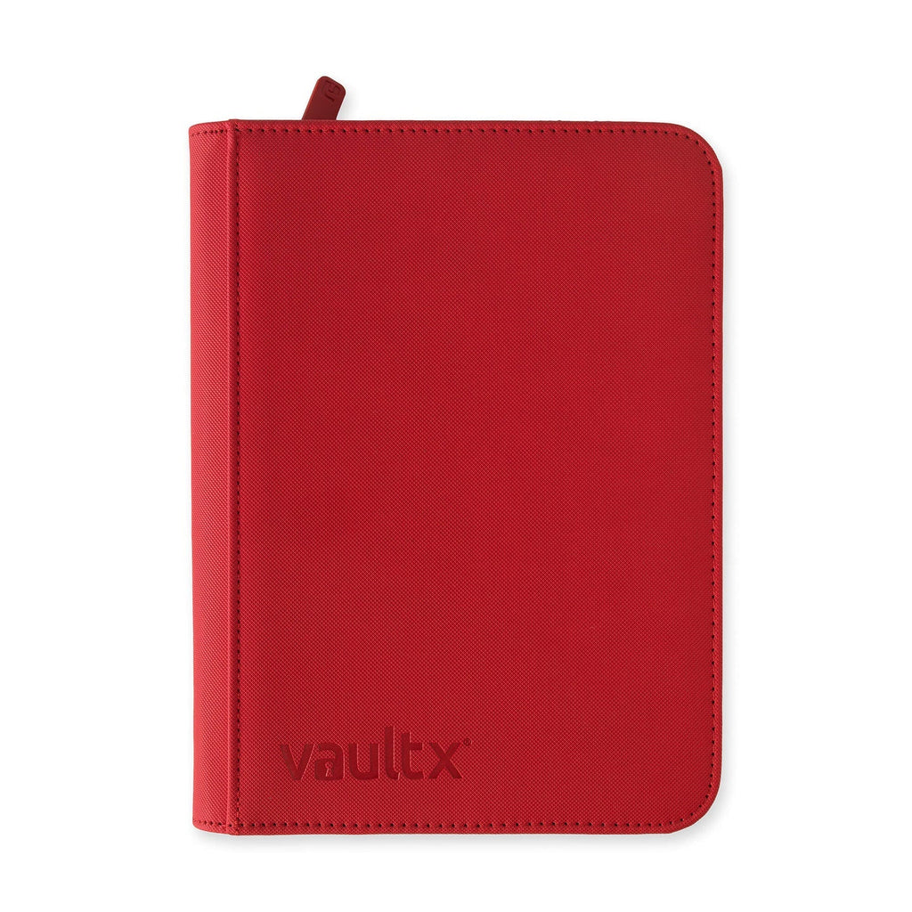 Vault X 4-Pocket Exo-Tec Zip Binder