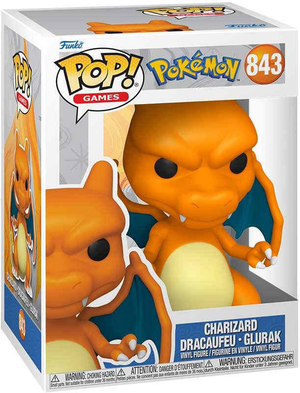 Funko Pop Games: Pokémon – Charizard