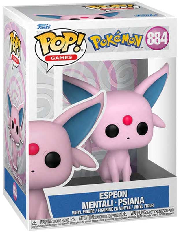 Funko Pop Games: Pokémon – Espeon
